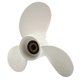 thumbnail image 2 of 7 1/2 x 8 BA 3 Blades Aluminum Propeller Outboard Motor for Yamaha 4HP 5HP, 2 of 4
