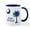 White/Navy Inside, variant on CafePress - Charleston 4 Mug - 11 oz Ceramic Mug - Novelty Coffee Tea Cup