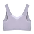 thumbnail image 3 of zuwimk Bras for Women,Women's Blissful Benefits Side Smoothing Underwire Bra Z04-Purple,XL, 3 of 5