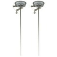 thumbnail image 2 of 2pcs Deep Fryer Thermometers Dial Thermometers Stainless Steel Stem Meat Cooking Thermometers, 2 of 8