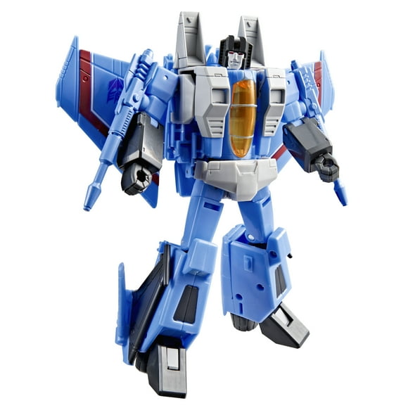 Transformers Studio Series, figurine Thundercracker classe Voyageur, Les Transformers : le film