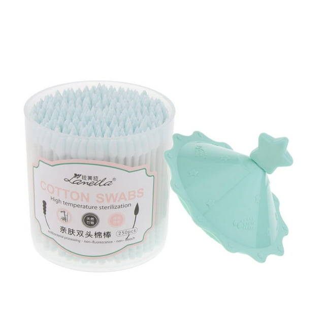Bastoncillos de Algodón Macarena Herramientas de Maquillaje 250pcs / Box