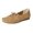 Brown, variant on Orthopedic Shoes, Stylish Orthopedic Leather Shoes, Comfort for Women, Casual Lightweight Slip on Stitched Flat-Soled