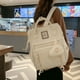 thumbnail image 4 of Mochila para estudiantes, estilo femenino, mochila de clase sencilla, mochila ligera para escuela secundaria y preparatoria, mochila de gran capacidad, bolso para computadora, de moda, 4 of 5