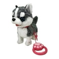 thumbnail image 2 of Gato electrónico interactivo adorable que camina realista y menea la cola de peluche Estilo I, 2 of 9