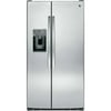 GE GSE25GSHSS 25 Cu. Ft. Stainless Side-by-Side Refrigerator