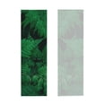 thumbnail image 2 of Lsque Green Leave Fern Printed Cooling Towel (40"x 12"), Ice Towel, Microfiber, Soft Breathable Chilly Towel for Yoga, Sport, Gym, Workout, Fitness, Running, 2 of 9