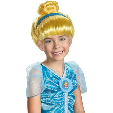 Disney Cinderella Girls' Halloween Wig