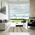 thumbnail image 7 of Ahgly Company Machine Washable Indoor Square Contemporary Khaki Green Area Rugs, 6' Square, 7 of 7