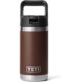 thumbnail image 3 of YETI Rambler Jr. 12 oz Kids Bottle, with Straw Cap, Wetlands Brown, 3 of 7