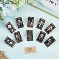 thumbnail image 3 of 1set 10pcs 10 styles Tarot Enamel Pins Zinc Alloy Brooches for Clothes Backpack Mixed Shapes 33x19mm 1pc/style, 3 of 7