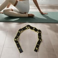 thumbnail image 4 of Banda de resistencia para Yoga y Pilates banda de resistencia al estiramiento multifuncional bandas de estiramiento para Yoga para estiramiento y fisioterapia, 4 of 6