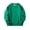 Green, variant on SILVERCELL Winter Soft Velvet Solid Color Sweatshirt Toddler Kids Ribbed Long Sleeved Crew Neck Pullover for Boys or Girls 2-8 Years Old