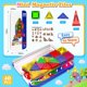 thumbnail image 2 of Baldosas magnéticas Magneverse Mini, 40 unidades, con caja de almacenamiento para niños de 3 años o más, 2 of 7