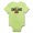Kiwi, variant on CafePress - Made In England Infant Bodysuit - Baby Light Bodysuit, Size Newborn - 24 Months