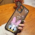 thumbnail image 3 of Matte Phone Case for OPPO RENO 8 8T 7Z 7 6Z 6 5 4 3 PRO PLUS 4G 5G Case Funda Coque Capa Shell Mickey Minnie Mouse Anime Cartoon, 3 of 5