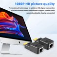 thumbnail image 3 of HD Multimedia Interface Extender 60M Cat6 Ethernet Cable 1080p@60Hz HD Multimedia Interface Extension Adapter RJ45 To HD Multimedia Interface Repeater Extender, 3 of 8