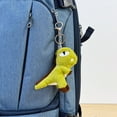 thumbnail image 6 of Wrapables Cute Plush Keychain Pendant Charm for Bag, Dinosaur, 6 of 6