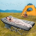 thumbnail image 6 of NAIZEA Portable Folding Bed for Adults, 75" Guest Bed Sleeping Cot with Mattress, Heavy Duty Outdoor Camping Cot, 6 of 6