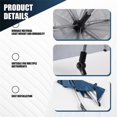 thumbnail image 5 of Beach Umbrella,360-Degree Swivel Chair Umbrella for Beach Chair, 5 of 5