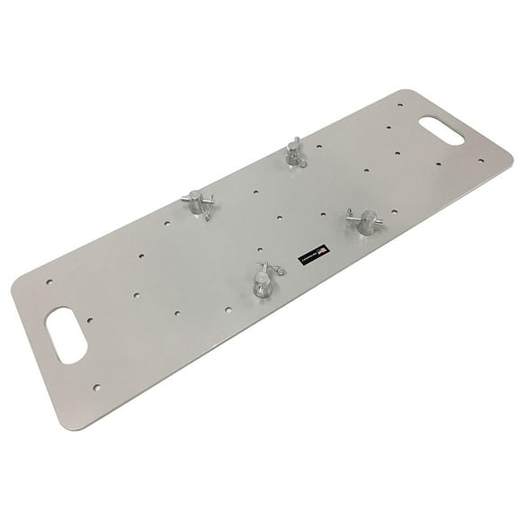 Base Plate 13" X 39" Square Triangle Linear Lighting Truss Fits Global Truss F34