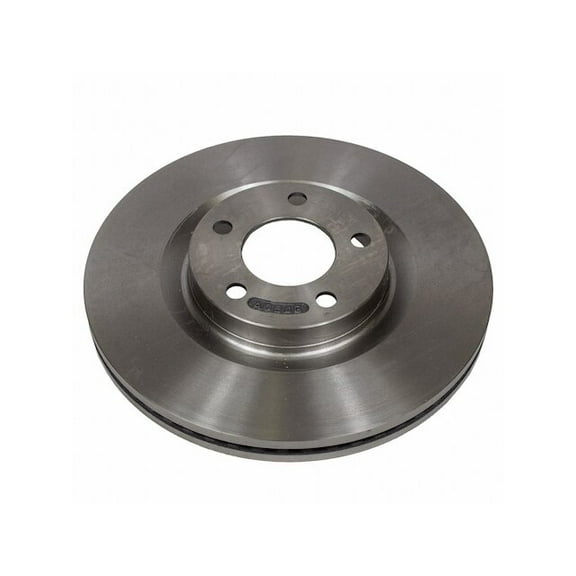 Front Brake Rotor - Compatible with 2007 - 2015 Ford Edge 2008 2009 2010 2011 2012 2013 2014