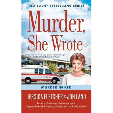 Murder, She Wrote Murder, She Wrote: Murder in Red, (Paperback)