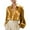 20#Gold, variant on Long-Sleeve Button-Down Shirts for Women, Elegant Velvet Tops, Stylish Blouses for Holiday, Dressy and Casual Occasion Dark Green 2XL