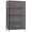 Gray, variant on Prime Garden 4 Drawers Dresser Storage Tower for Bedroom, Entryway,Brown