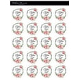 thumbnail image 7 of Darling Souvenir MADE WITH LOVE Floral Wreath - 2" CustomStickersPremium 80 Self-AdhesiveRoundLabels, Personalized Wedding Party FavorStickers/RoundEnvelope Seal, 7 of 7