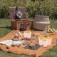 thumbnail image 4 of Caja de palomitas de maíz, bolsa de papel, contenedor de dulces, bolsa de papel para palomitas de maíz, película de cumpleaños, fiesta de carnaval (rosa), 12 Uds., 4 of 5