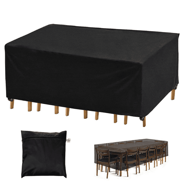 Outdoor Furniture Cover Waterproof Patio Covers Garden Table Rectangular Chair Cushion And 106 X 71 35 Com Outdoor Furniture Cover Waterproof, Patio Furniture Waterproof Cushion Covers