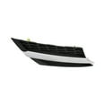 thumbnail image 5 of For Toyota RAV4 2013 2014 2015 Grille Passenger Side | CAPA Certified | Plastic | Textured Black | With Chrome Molding | Replacement For TO1200361, TO1200361C | 531050R010, 5 of 6