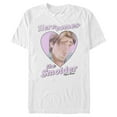 thumbnail image 2 of Men's Tangled Flynn Rider Here Comes the Smolder  Graphic Tee White 2X Large, 2 of 5