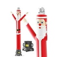 thumbnail image 1 of LookOurWay Santa Claus Christmas Themed 10-Feet Tall Air Dancers Inflatable Tube Man Complete Set with Blower, 1 of 4