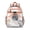 Multicolor, variant on Rainbow Tribal Folk Style Backpack Colorful Boho Students School Bag with Vintage Artistic Vibes, Lightweight and Spacious for