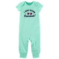 thumbnail image 2 of Carters Baby Girls I was Born Famous Jumpsuit, 2 of 2