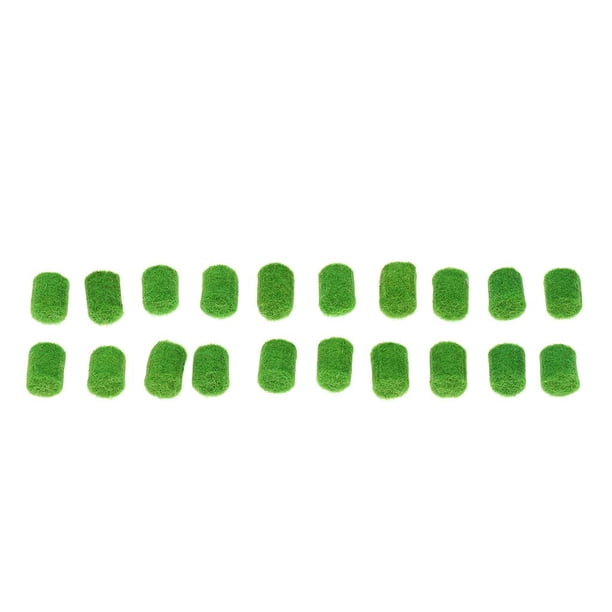 Fieltros de parachoques para saxofón (juego de 20) para saxofones alto y tenor, piezas de reparación Verde