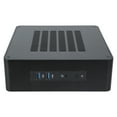 thumbnail image 2 of TA65 Mini ITX HTPC Desktop Computer Chassis HTPC Case Frame Heat Dissipation Mini HTPC Case for Home Video Computer, 2 of 9