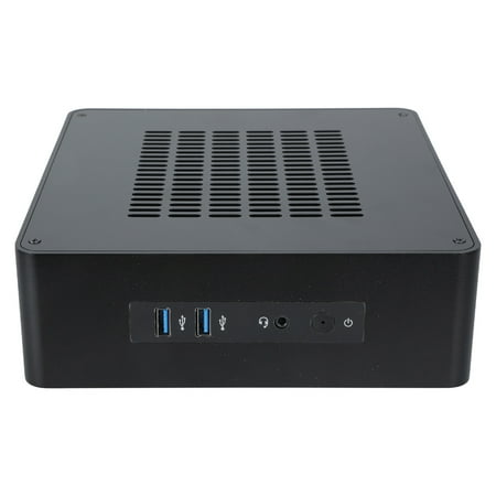 TA65 Mini ITX PC Case Tower HTPC Small Chassis Gaming Computer Case Server