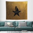 thumbnail image 3 of Hamilton The Musical Tapestry Wall Hanging Wall Art Decor Wall Tapestry for Living Room Bedroom Dorm 50"x60", 3 of 8