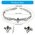 thumbnail image 3 of Multipurpose Elven King Tiaras Sturdy Alloy with Comfort Fits Accessory for Party Supplies Decoration and Special Event, 3 of 9