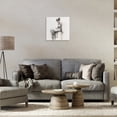 thumbnail image 4 of Stupell Industries Modern Female Portrait Impression Canvas Art, 17 x 17, by Irena Orlov, 4 of 8