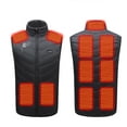 thumbnail image 6 of Heated Vest for Men Women,Men's Women's Heated Vest Lightweight USB Electric Heating Vest Clothing for Winter Outdoor No Battery Included, 6 of 8