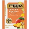 thumbnail image 4 of (4 pack) Twinings Immune Support+ Vitamin C, Ginger & Mango Green Tea Bags, 16 Count Box, 4 of 12