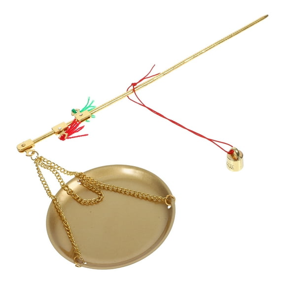 1 Set of Chinese Medicine Weighing Scale Kitchen Small Scale Metal Small Scale Home Scale