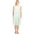 thumbnail image 4 of Lati Fashion Women Nightgown Sleepwear Female Sleep Dress Nightshirt Green L, 4 of 4