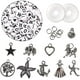 thumbnail image 3 of 35000 cuentas de semillas de vidrio y 250 cuentas de letras del alfabeto cuentas de pulsera de 2 mm WD.WDQZL Cocina, 3 of 5