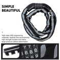 thumbnail image 2 of Shisuyan Bike Chain Lock For Outdoor Riding Alloy Material 1Pack, 2 of 8