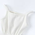 thumbnail image 2 of Toddler Girls Princess Dress Suspender Off-the-Shoulder Summer Thin Mesh Skirt 2-8Y, 2 of 9